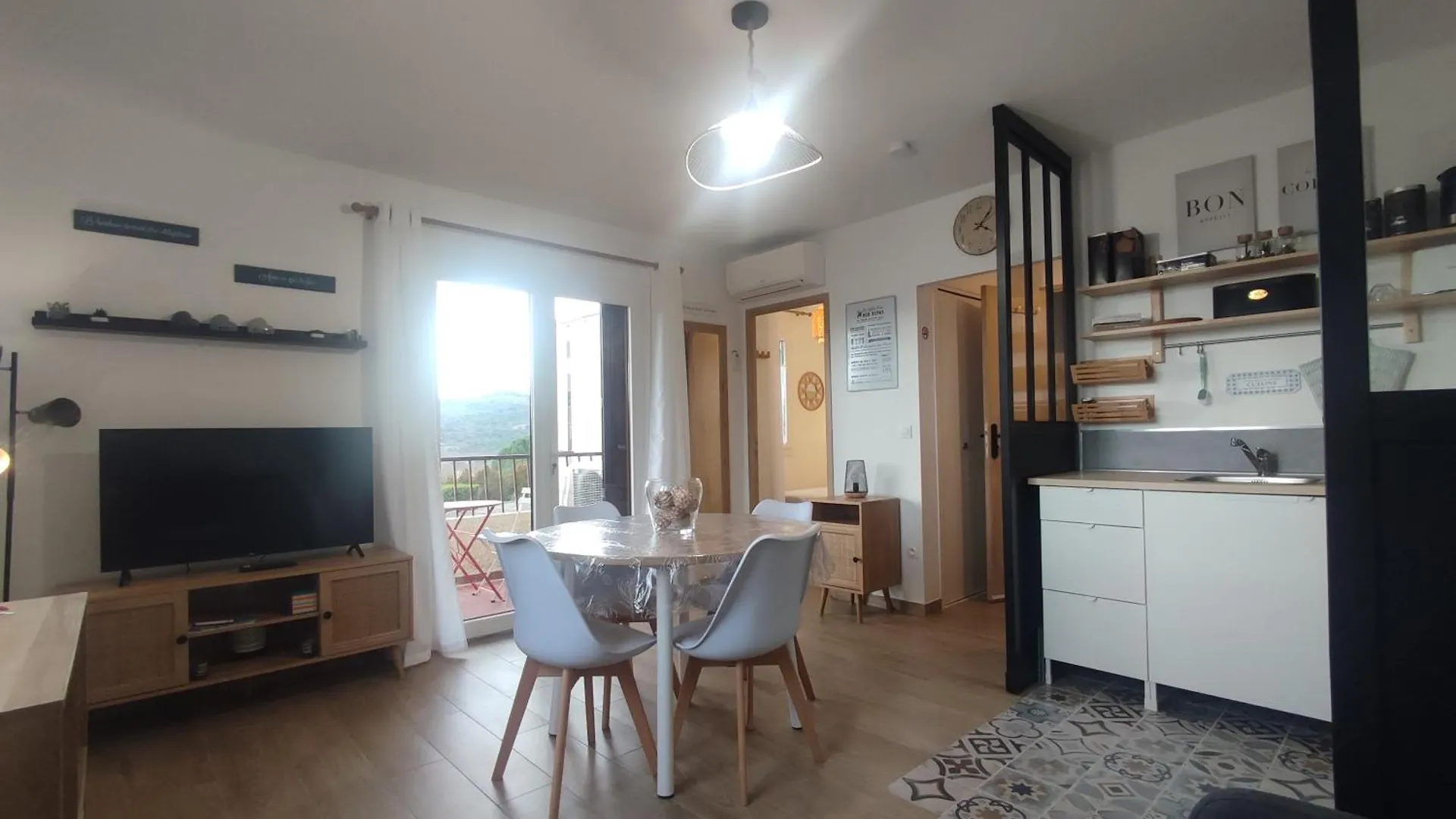 Apartament T2 Le Boheme - Climatise Gréoux-les-Bains Francja