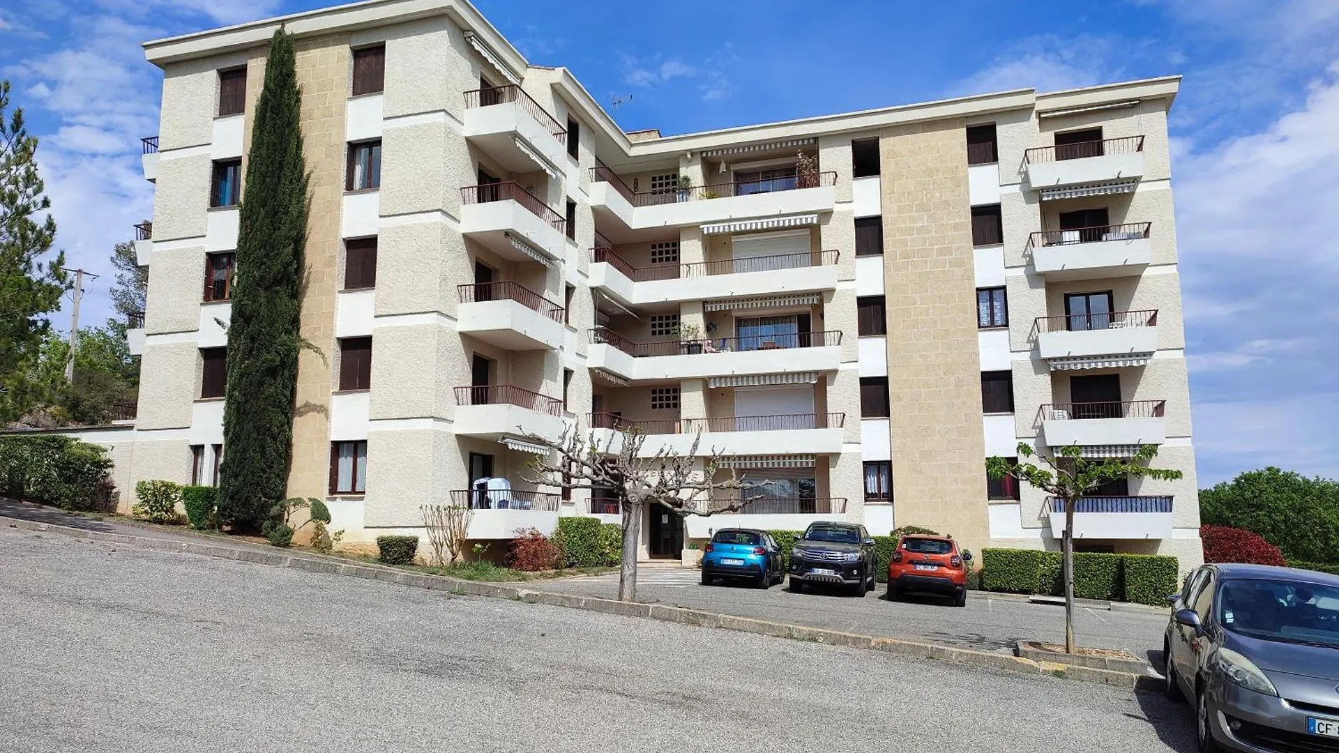 T2 Le Boheme - Climatise Apartment Greoux-les-Bains France