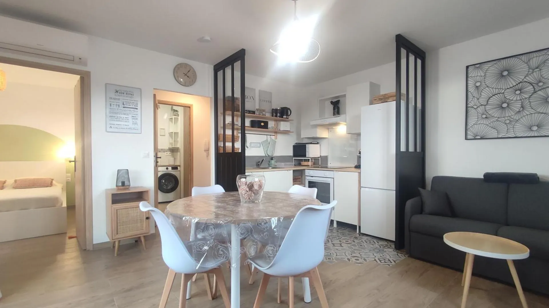 T2 Le Boheme - Climatise Apartment Greoux-les-Bains